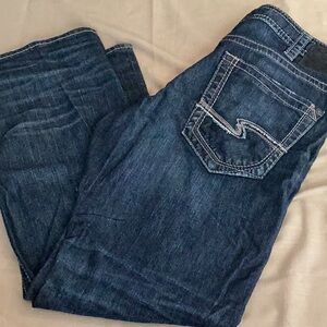 Men’s Silver jeans